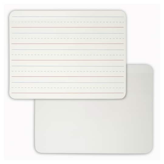 Lined &#x26; Plain Dry Erase Boards, 6 Count